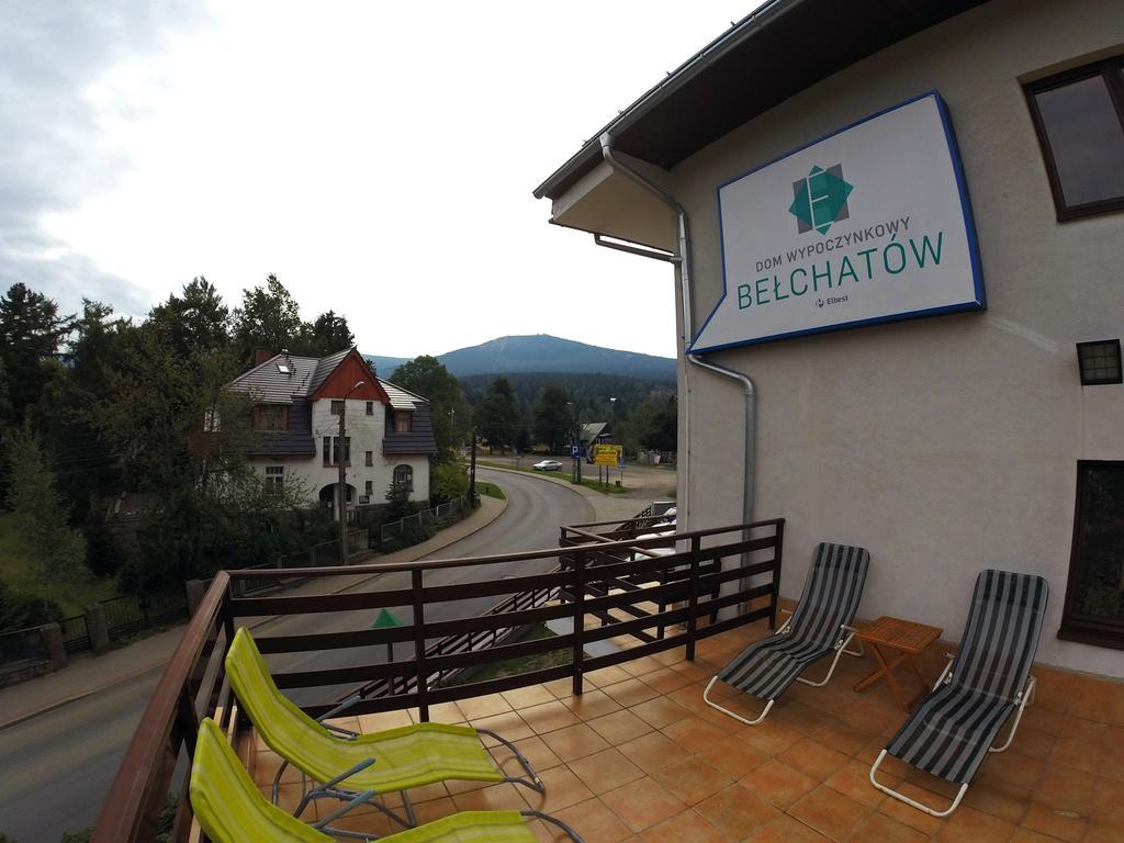 Dom Wypoczynkowy Belchatow W Szklarskiej Porebie 斯克拉斯卡波伦巴 外观 照片