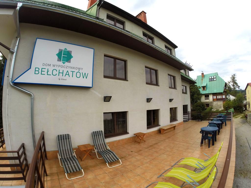 Dom Wypoczynkowy Belchatow W Szklarskiej Porebie 斯克拉斯卡波伦巴 外观 照片