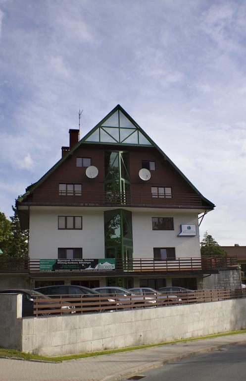 Dom Wypoczynkowy Belchatow W Szklarskiej Porebie 斯克拉斯卡波伦巴 外观 照片